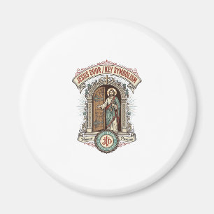 Jesu dörrnyckel symbolism Jesu dörrnyckel symbolis Magnet