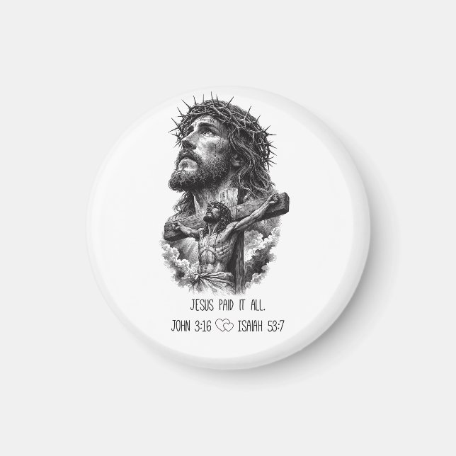 Jesu evangelium  magnet (Framsidan)