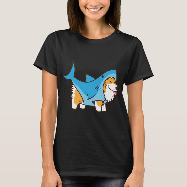 Jesu fiskhistoria t shirt (Framsida)