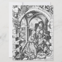 Jesu födelse (av Martin Schongauer) Kort