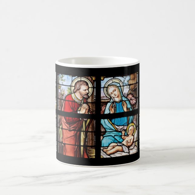 Jesu födelse kaffemugg (Center)