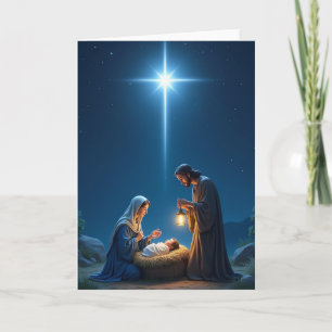 Jesu Födelse Kort