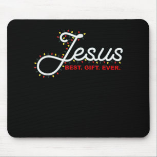 Jesu Gåva Alltid Jul Belysning Xmas Gåva T Tröja Musmatta