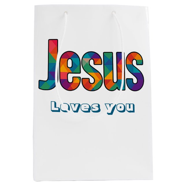 Jesu geometrisk design (Framsidan)