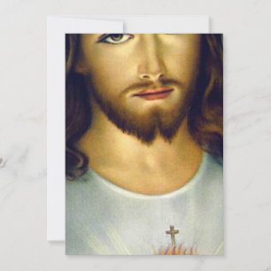 Jesu heliga hjärta inbjudningar