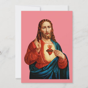 Jesu heliga hjärta inbjudningar