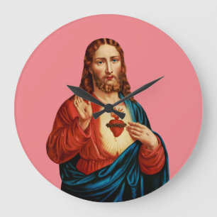 Jesu heliga hjärta stor klocka