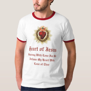 Jesu heliga hjärta T-shirt