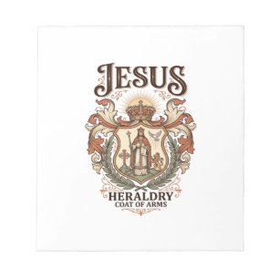Jesu Heraldik Vapen Jesu Heraldik Vapen Anteckningsblock