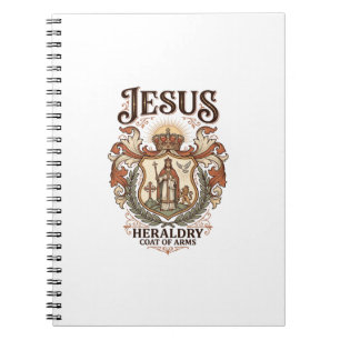 Jesu Heraldik Vapen Jesu Heraldik Vapen Anteckningsbok