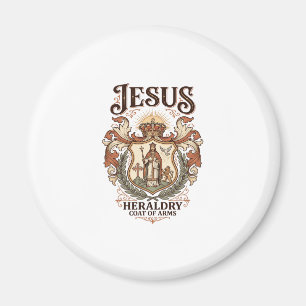 Jesu Heraldik Vapen Jesu Heraldik Vapen Magnet