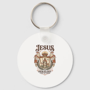Jesu Heraldik Vapen Jesu Heraldik Vapen Nyckelring
