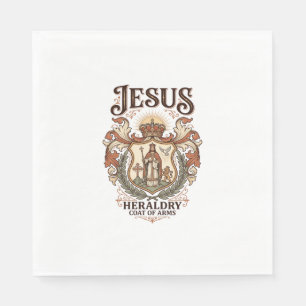 Jesu Heraldik Vapen Jesu Heraldik Vapen Pappersservett