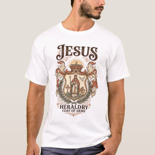 Jesu heraldik vapensköld Jesu heraldik vapen sköld T Shirt