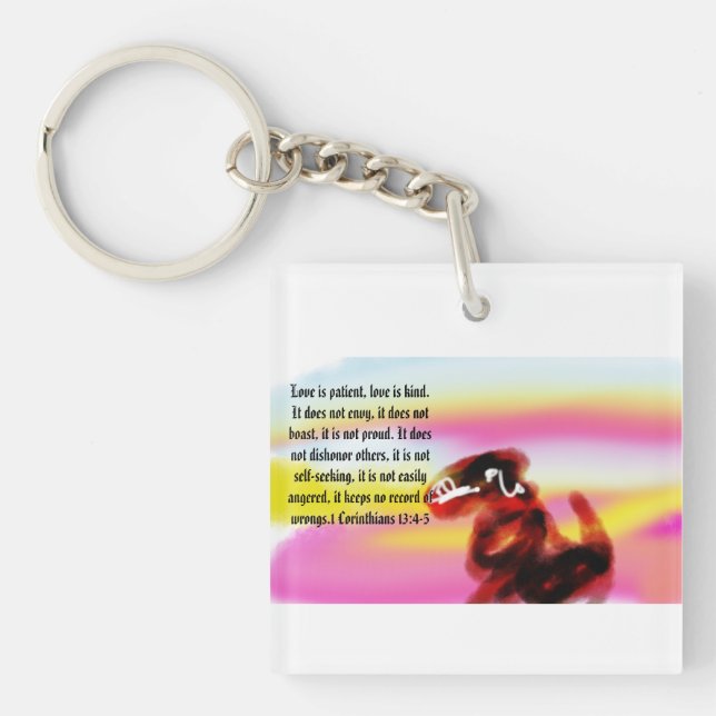 Jesu kärlek är snäll  (Framsidan)