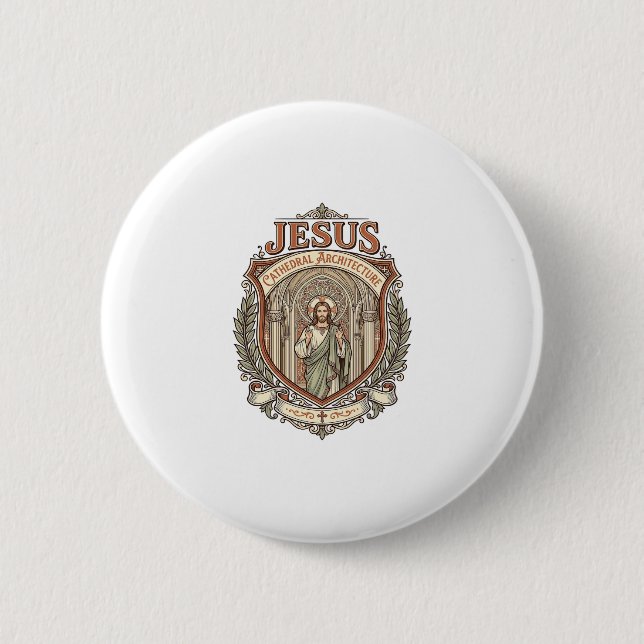 Jesu katedralarkitektur Jesu katedralarkitektur Knapp (Framsida)