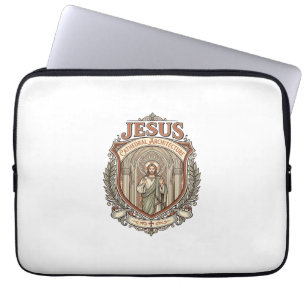 Jesu katedralarkitektur Jesu katedralarkitektur Laptop Fodral