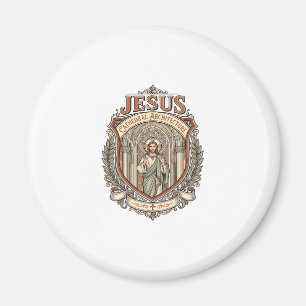 Jesu katedralarkitektur Jesu katedralarkitektur Magnet
