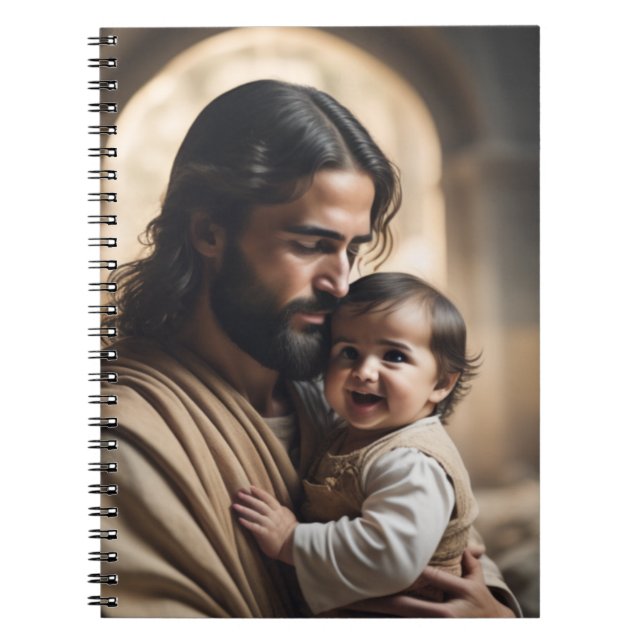 Jesu konst anteckningsbok (Framsidan)