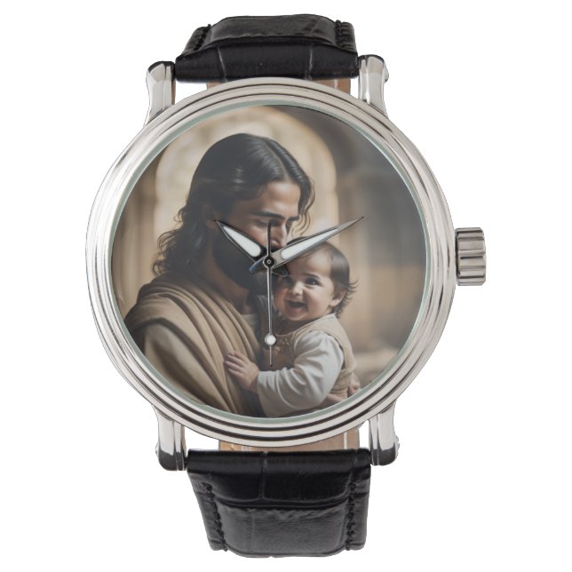 Jesu konst armbandsur (Framsida)