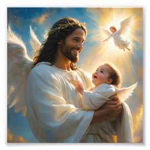 Jesu konst fototryck