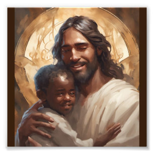 Jesu konst fototryck