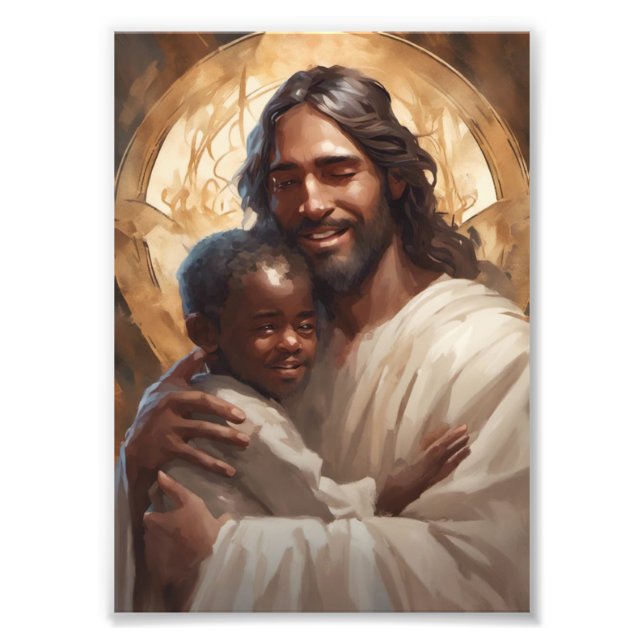 Jesu konst fototryck (Framsidan)