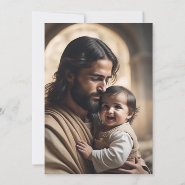 Jesu konst inbjudningar (Framsida)
