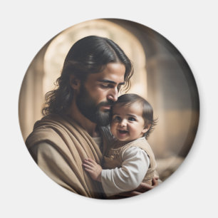 Jesu konst magnet