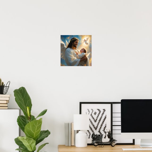Jesu konst poster (Hemmakontoret)