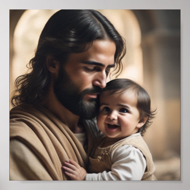 Jesu konst poster (Framsidan)