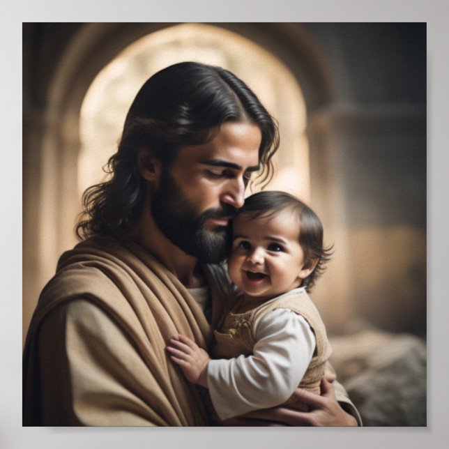 Jesu konst poster (Framsidan)