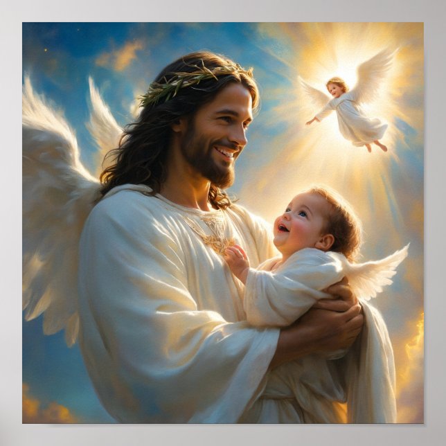 Jesu konst poster (Framsidan)