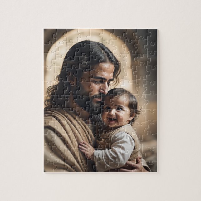 Jesu konst pussel (Vertikal)