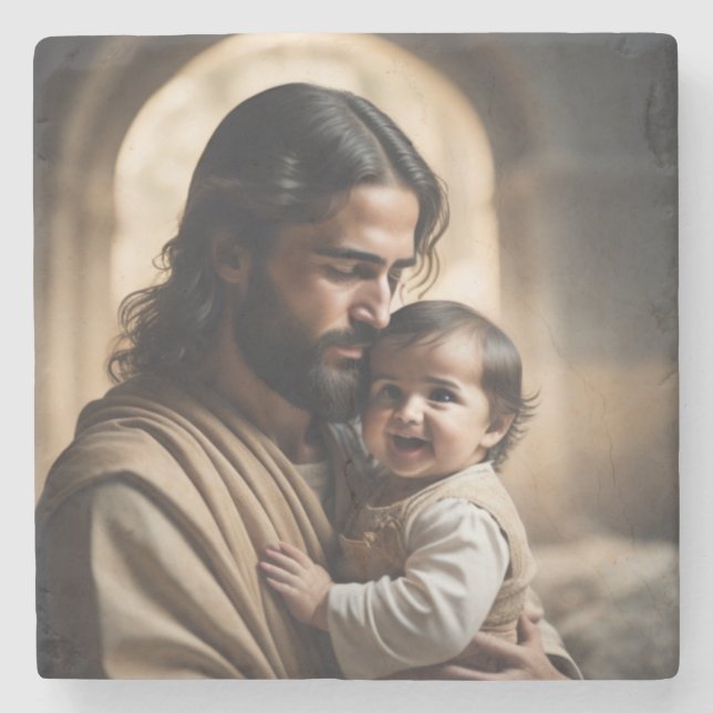 Jesu konst stenunderlägg (Framsidan)