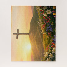 Jesu kors påskpussel
