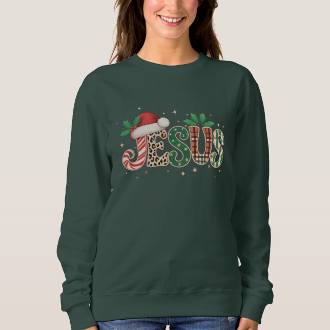 Jesu kristen religiös utsaga tro bibelvers t shirt (Framsida)