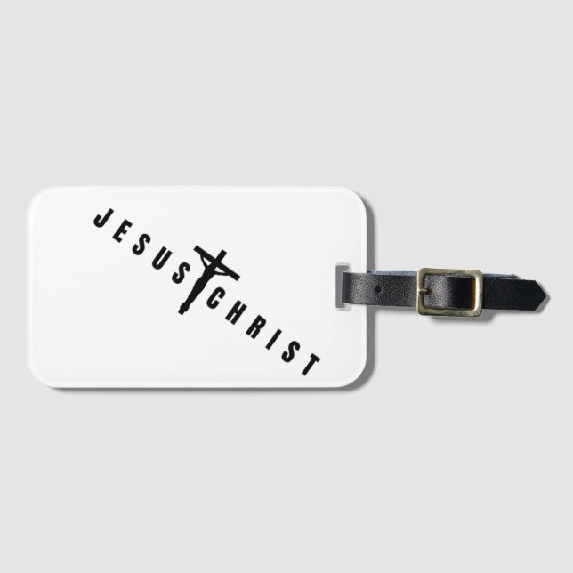 Jesu Kristi Bagagebricka (Framsida horisontal)