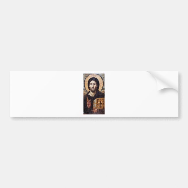 Jesu Kristi Bildekal (Framsidan)