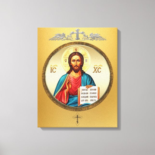 Jesu Kristi Canvastryck (Framsida)