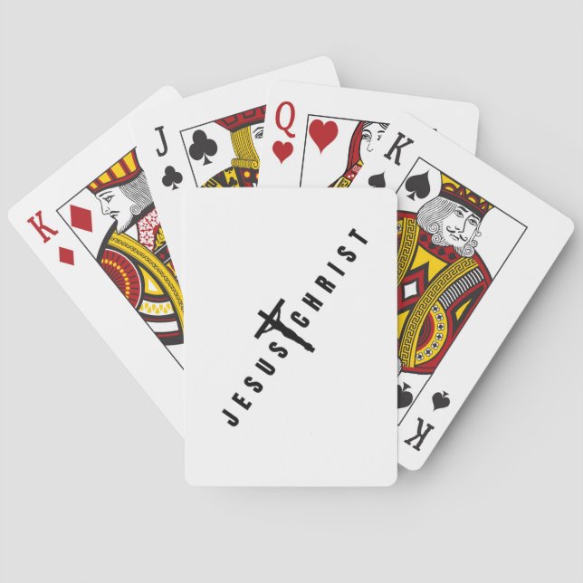 Jesu Kristi Casinokort (Baksidan)
