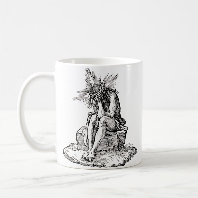 Jesu Kristi dom Kaffemugg (Vänster)
