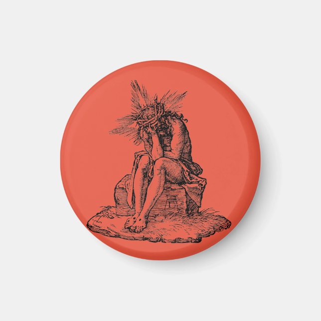 Jesu Kristi dom Magnet (Framsidan)