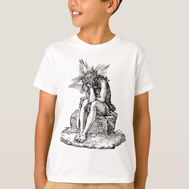 Jesu Kristi dom T Shirt (Framsida)