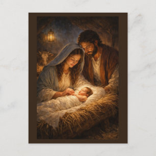 Jesu Kristi födelse Helg Vykort