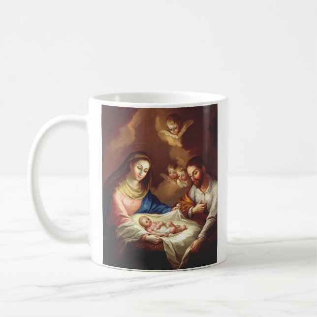 Jesu Kristi födelse Kaffemugg (Vänster)