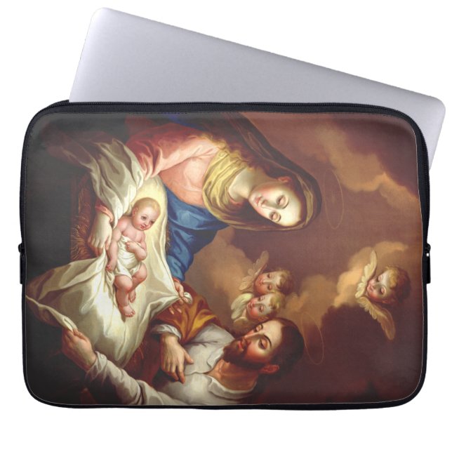 Jesu Kristi födelse Laptop Fodral (Framsidan)