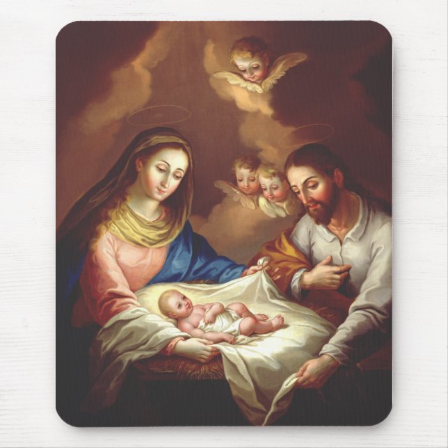 Jesu Kristi födelse Musmatta (Framsidan)