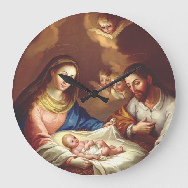 Jesu Kristi födelse Stor Klocka (Framsida)