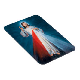 Jesu Kristi Guds barmhärtighet Jesu heliga hjärta Magnet